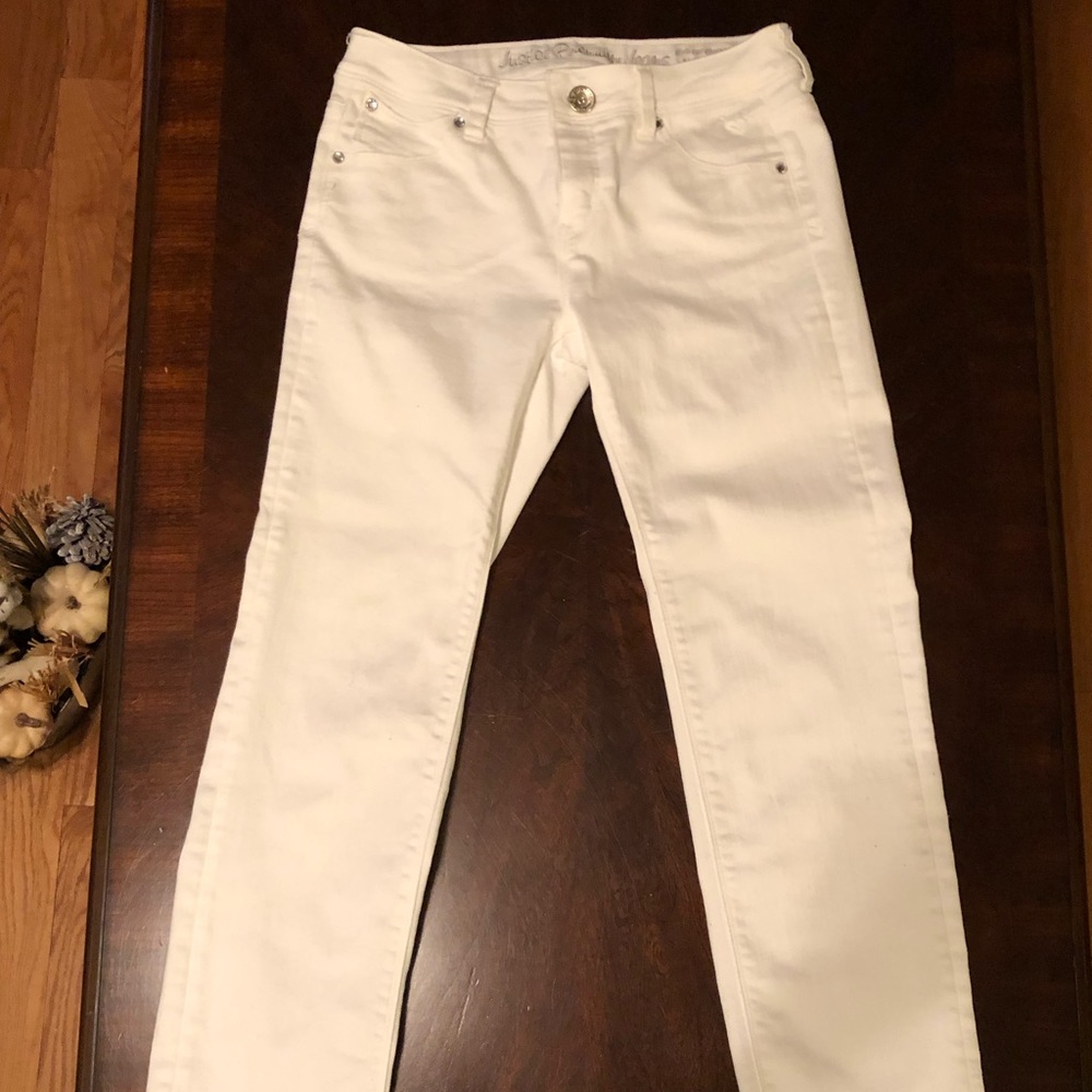 White Premium Jeans